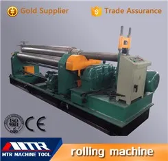 W11-8*2500 industry hydraulic rolling machine heavy machine