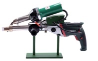 Polyfusion Brand PF610A HDPE PE Extruder Welding Gun - Plastic Extrusion Welding Machine
