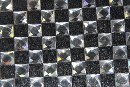 Hot Whole sale Glass chaton Transfer 24*40cm