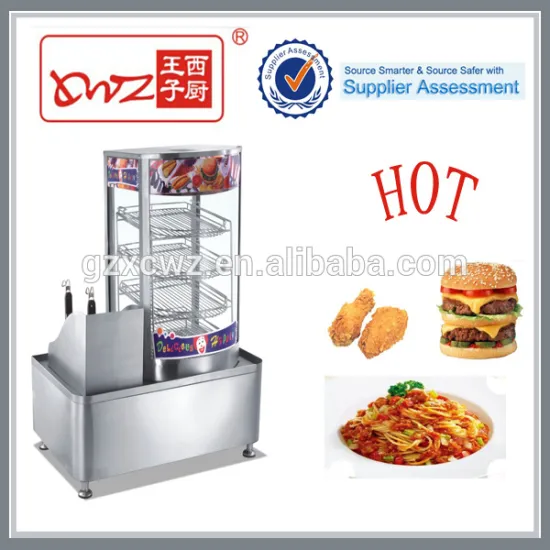 Electric Food Glass Display Showcase