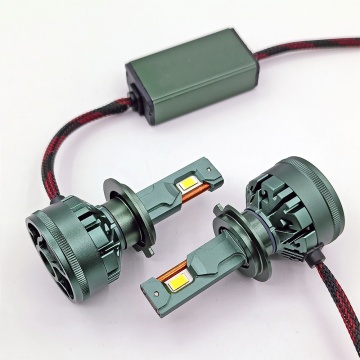 Superhelle V45 -LED -Auto -Motorrad -Scheinwerfer - Canbus H4 LED -Antriebsscheinwerfer