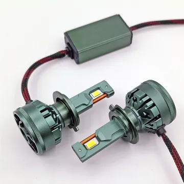 Super Bright V45 LED Car Motorcycle Headlights - CANBUS H4 LED Driving Headlights