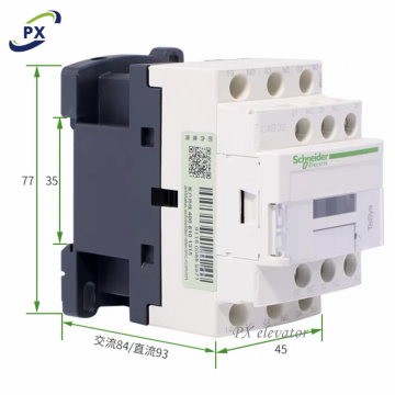 Contattore di relè di controllo elettrico AC-DC CAD50 CAD32 5 Normalmente Switch AC380 V 220 V
