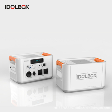 ODM/OEM Outdoor Solar Generator: Portable Power Stations with Capacities of 1000WH to 2000WH