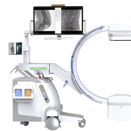 C-Arm Mechanical Frame Assembly