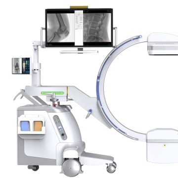 Нестандартная портальная конструкция С-образного рычага