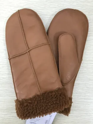 Leather Gloves Full Mitten