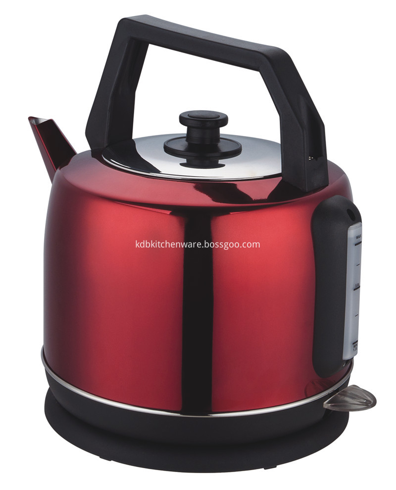 2000-2400W 4.2L stainless steel red kettle