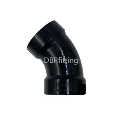 ABS Pipe 1/8 Bend Plumbing Materials