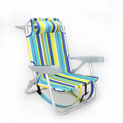 Aluminum Folding Portable Beach Chair with Bag - Tommy Bahama