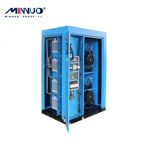 Convenient and fast portable scroll air compressor