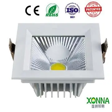 cob downlight widely used in Hotels, Supermarket, Restaurant