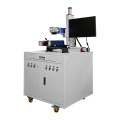 Máquina de marcação com lasers múltiplos com módulos em movimento