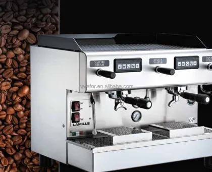 La Nuova Era Italian Coffee Maker - 9 Bar Electric Espresso Machine 220V