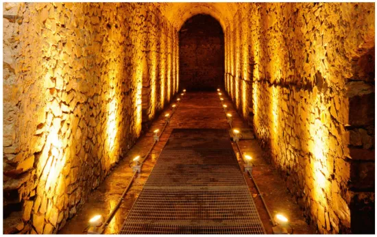 Durable waterproof outdoor underground light