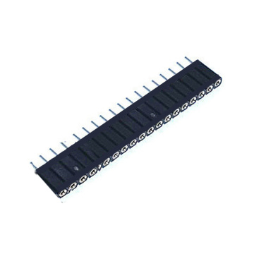 Machined Socket connectors 2.54mm MFHES series