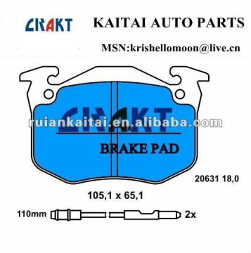 GOOD QUALITY BRAKE PAD FOR RENAULT