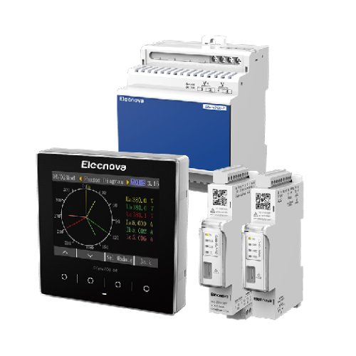 Digiware Multi-circuit Mesury Power Quality Analysis