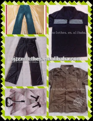 sorted second hand clothes, used clothes, wholesale used clothes in bales used clothes
