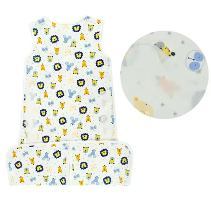 Bamboo Fiber Baby Sleeping Bag Cotton Baby Sleeping Sacks