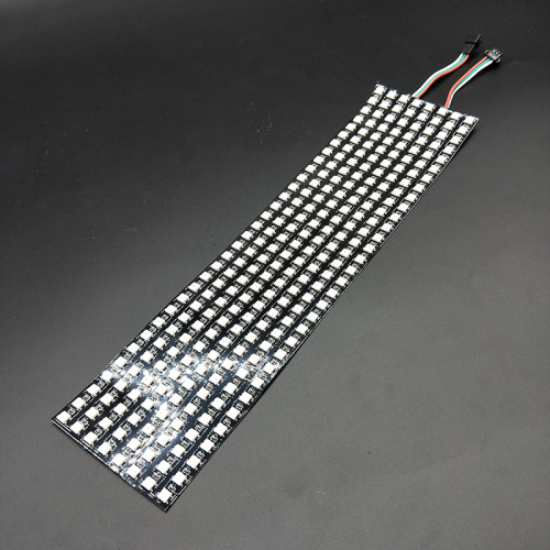 RGB led dot matrix display