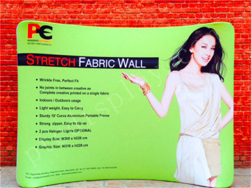 8ft Tension Fabric Display