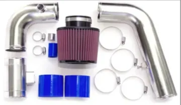 Aluminum Air Intake Pipe indudtion