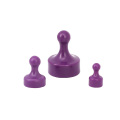 Purple Thumbtack Magnet for Bulletin Board