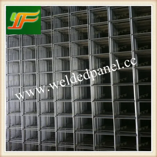 vinyl coated welded wire mesh panel