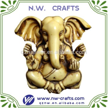 Resin handmade ganesh hindu god statue