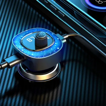 Bluetooth MP3 Player FM Transmitter Car Charger