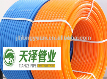 High quality PE-RT EVOH underfloor heating pipe