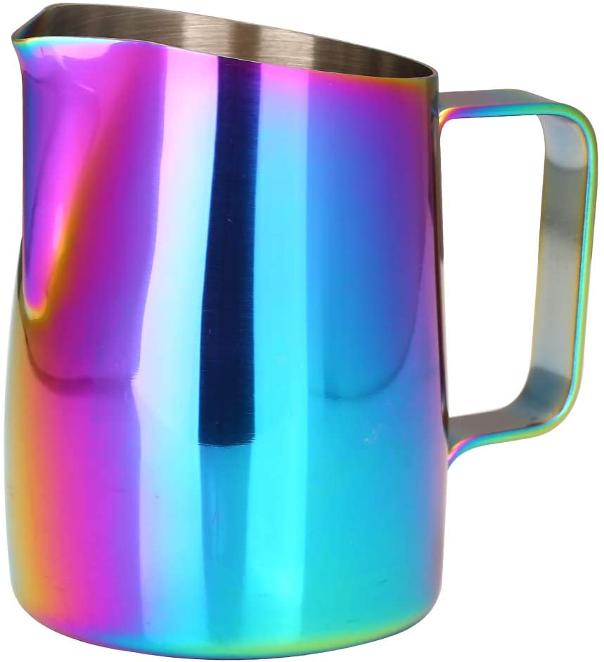 600ml Stainless Steel Coffee Milk Frothing Pitcher