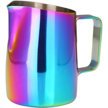 600 ml roestvrijstalen koffie Melk schuimen pitcher