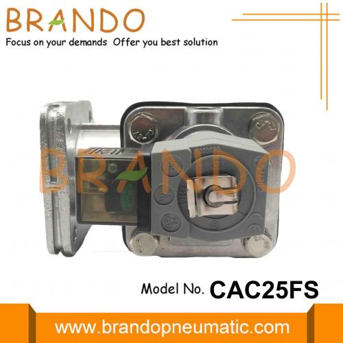 CAC25FS Magnetventil für Staubsammler vom Typ Goyen 220 VAC