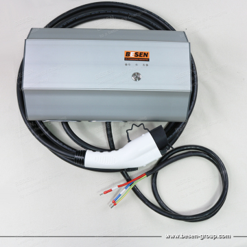 32A 7.2KW EV Charger Station ( Level 2 ) For EV Charging with J1772 plug