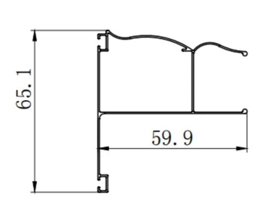 10nm 15rpm roller shutter motor aluminum extrusion dies