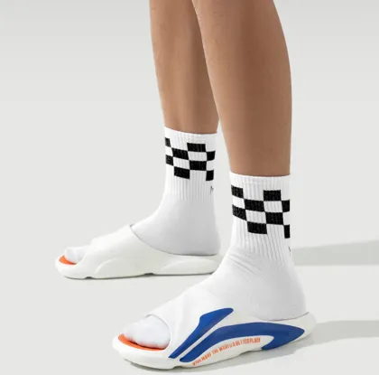 Men Slides Slippers PVC Sandals