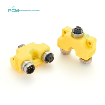 Factory Automation: Exploring the 7/8 5Pin Mini-Change Power Tap Trunk Connector