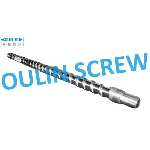 150mm Bimetal Screw Barrel for PP Non-Woven Fabric Recycling