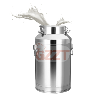 Portable Stainless Steel Milk Can with Best Sealing Lid - Milk Bucket