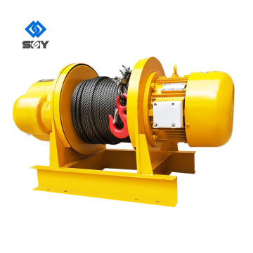5 Ton and 2 Ton Electric Winch for Mechanical Cable Pulling