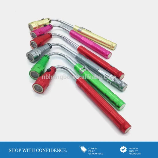 OEM Magnetic Telescopic Flashlight Hot In US