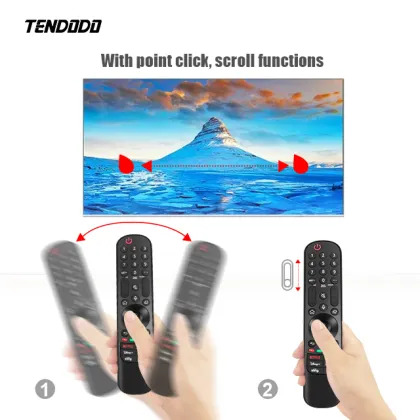 MR23GA Voice Magic LG TV Remote Control - Compatible with All LG Smart TVs