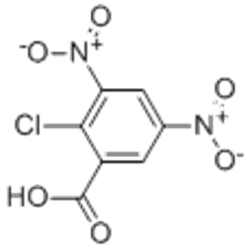 2-klor-3,5-dinitrobensoesyra CAS 2497-91-8