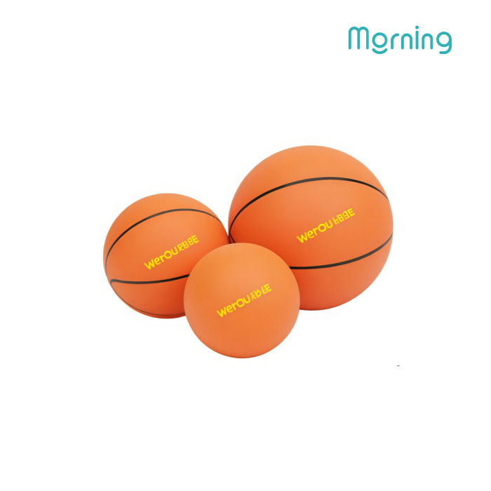 পিইউ ফোম সাইলেন্ট বাস্কেটবল খেলনা