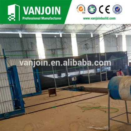 New construction building material wall panel making machinery