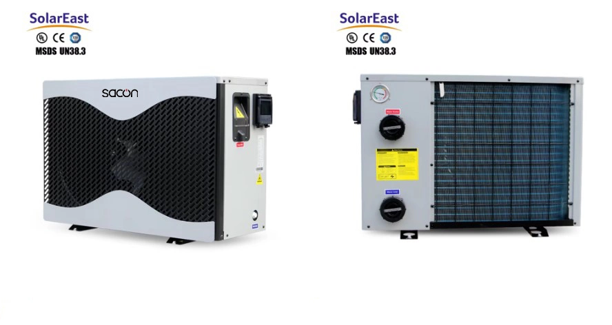 High Efficiency 30kw Swimming Pool Heat Pump R32 Refrigerant for Commercial Household Pool SPA
