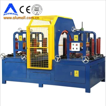 Aluminum Profile Processing Machine with Horizontal Wrapping and VFD Control