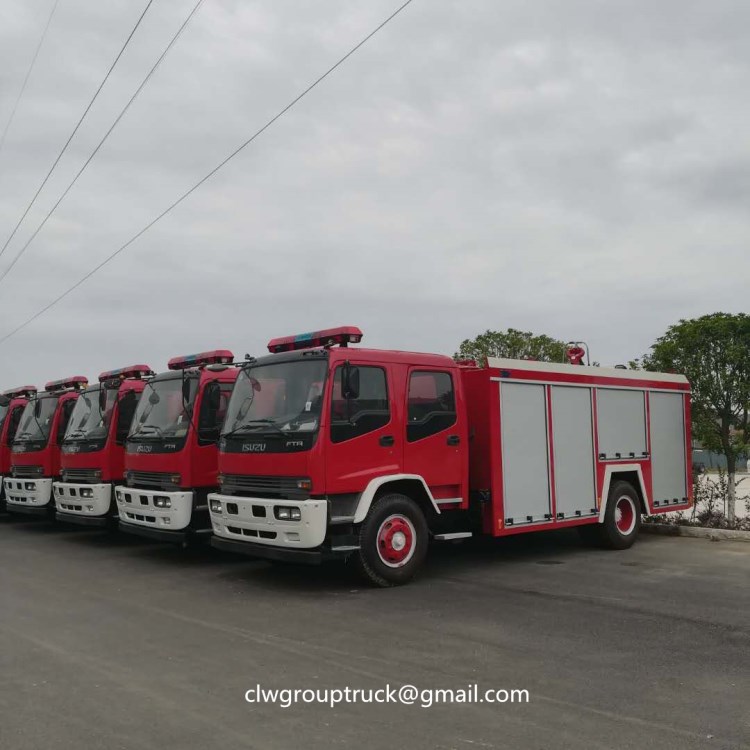 80 units fire truck